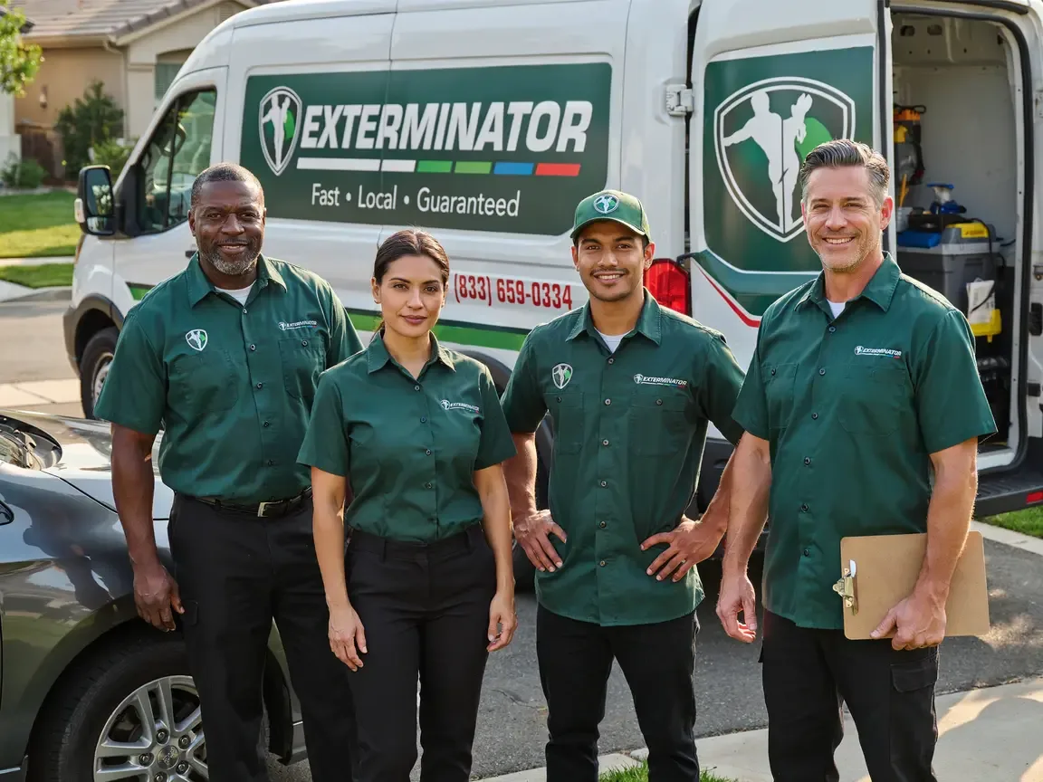 Pest Control company in Victor, IA