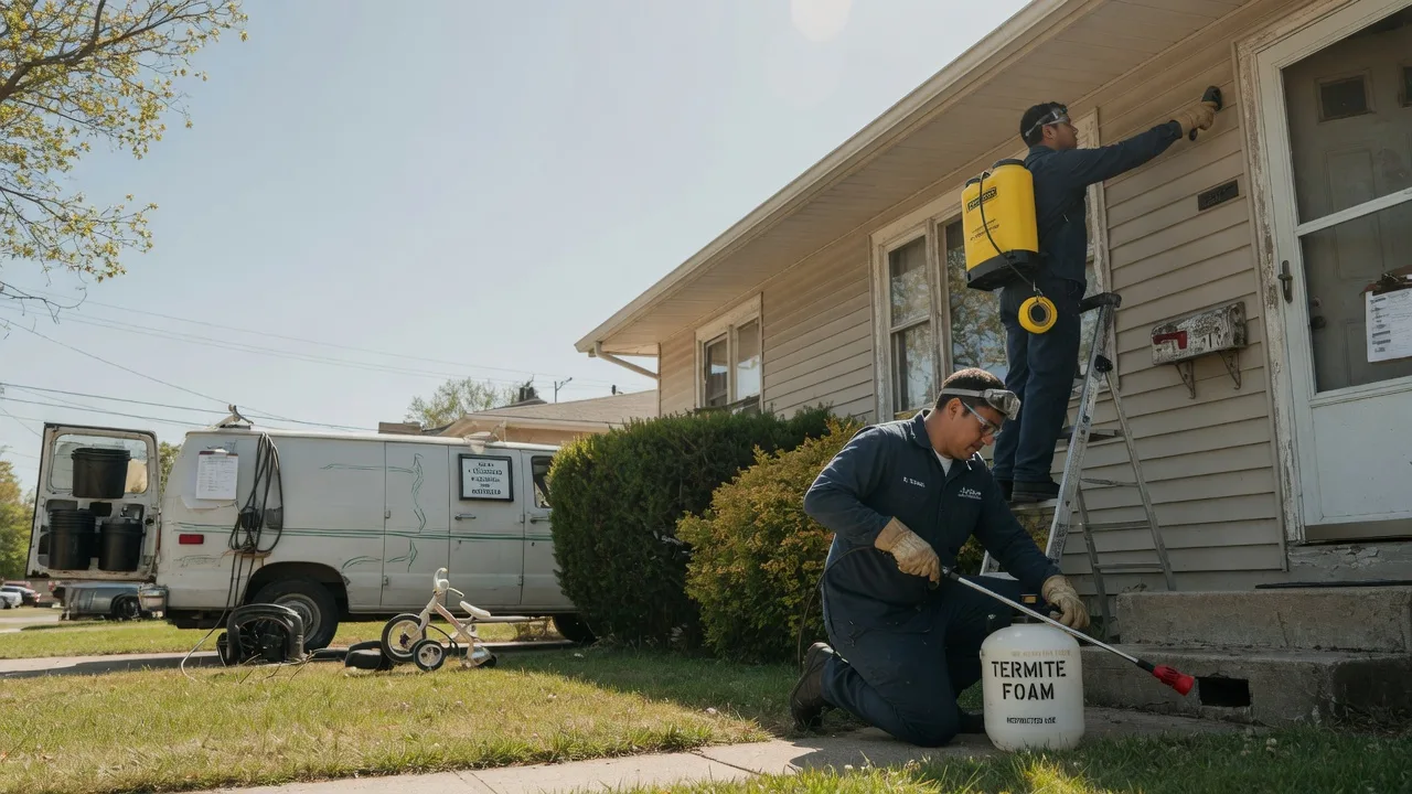 Pest Control in Victor, IA near me